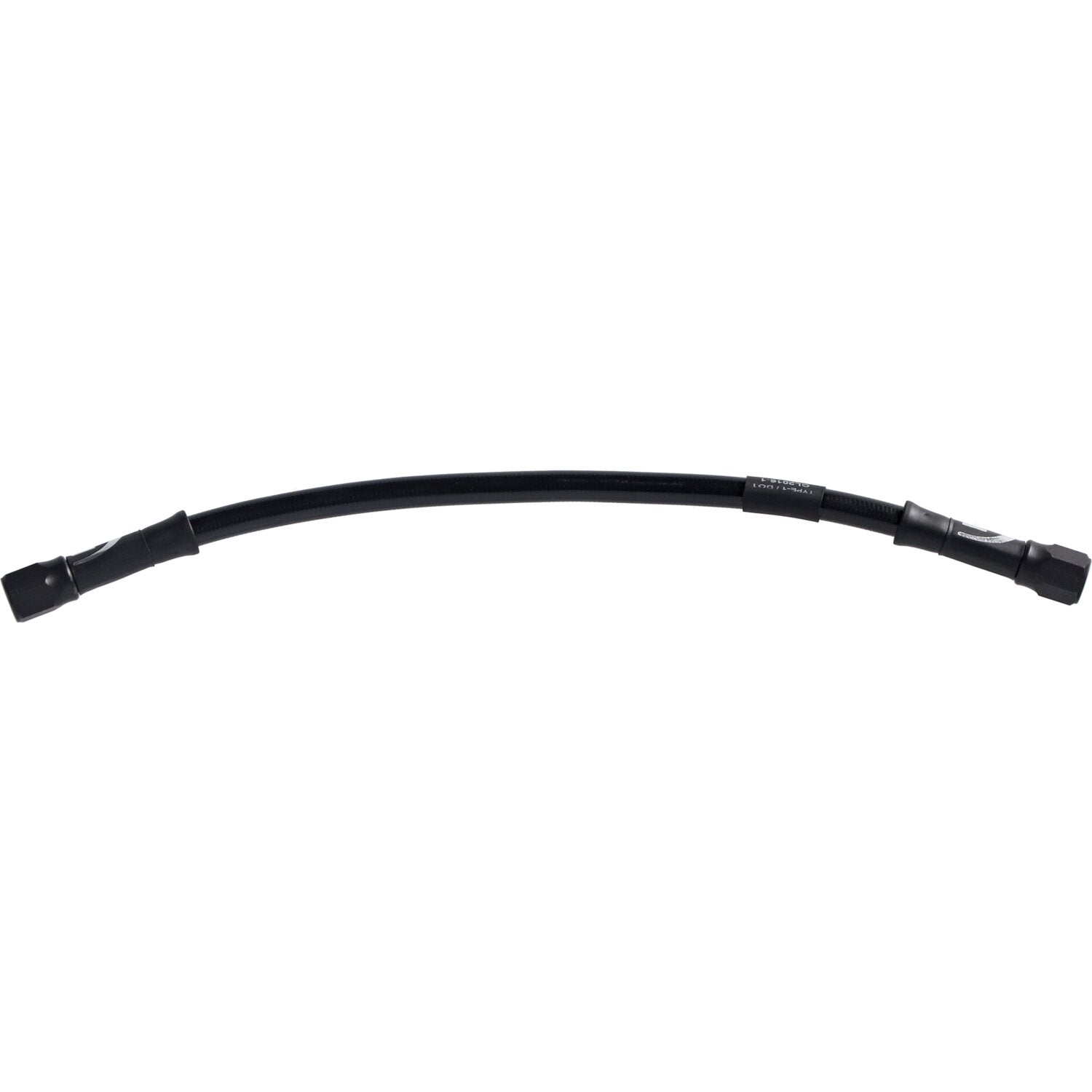 Goodridge brake line kit black coated stainless 29" long