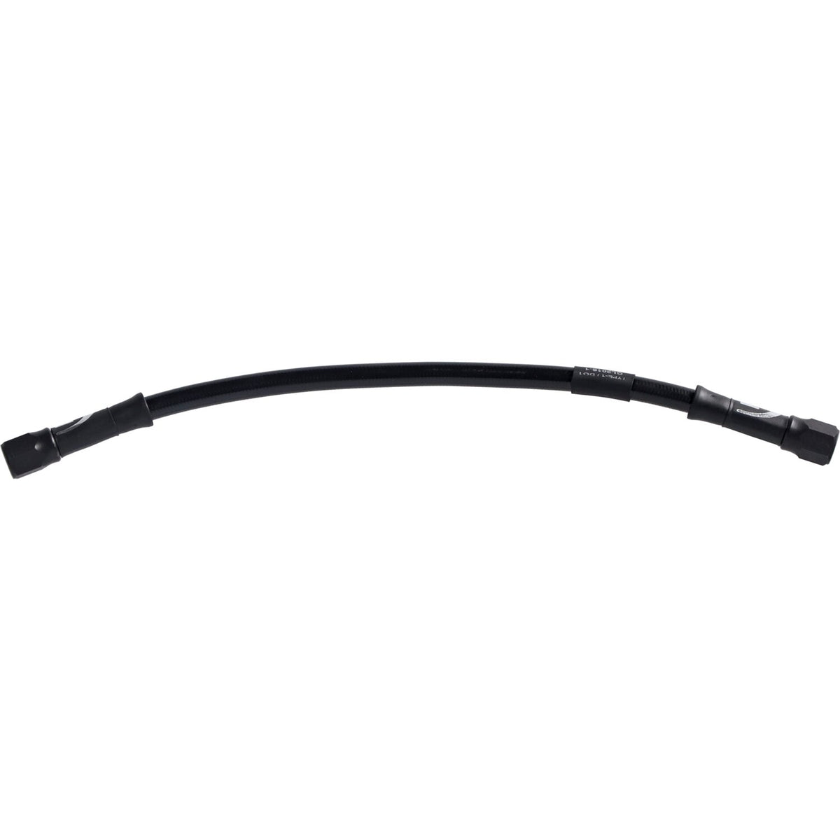 Goodridge brake line kit black coated stainless 42" long