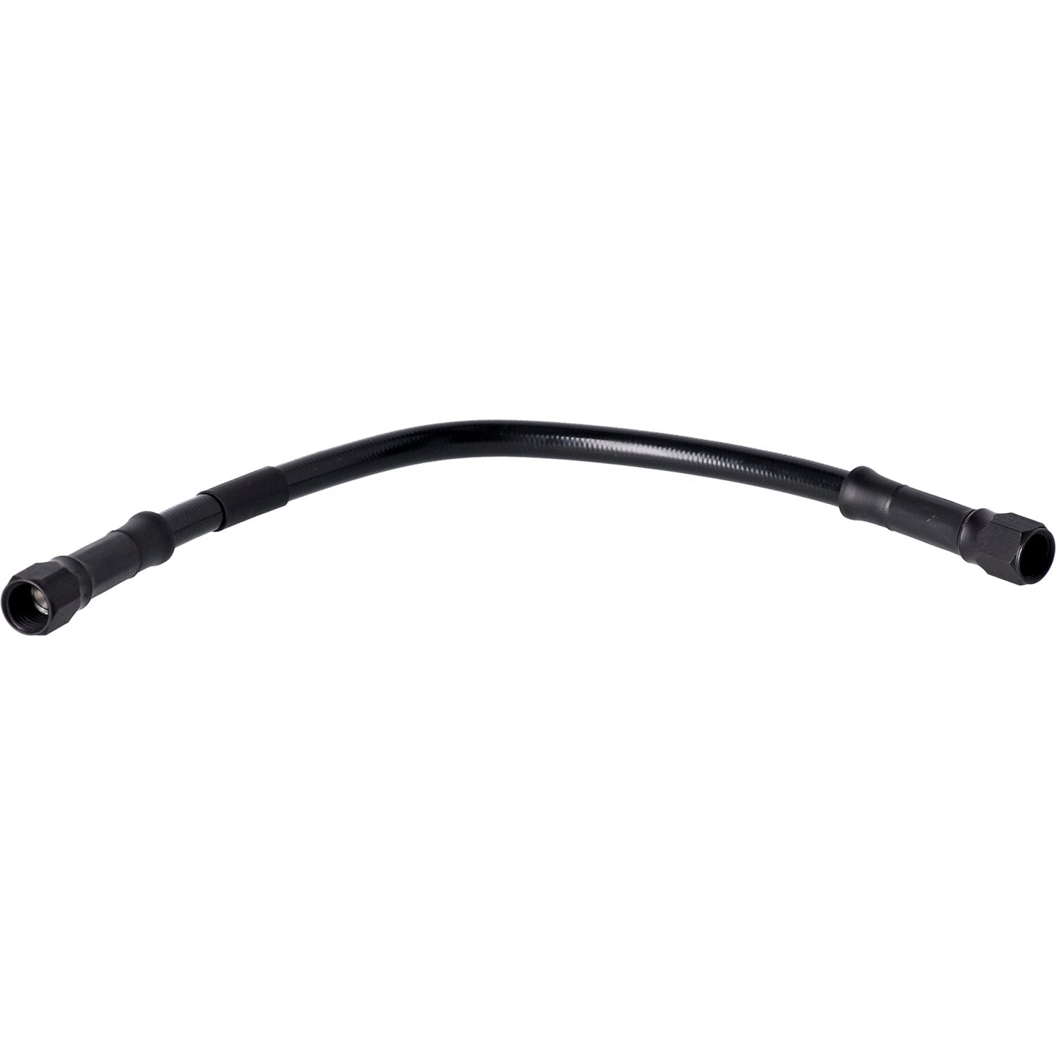 Goodridge brake line kit black coated stainless 9" long