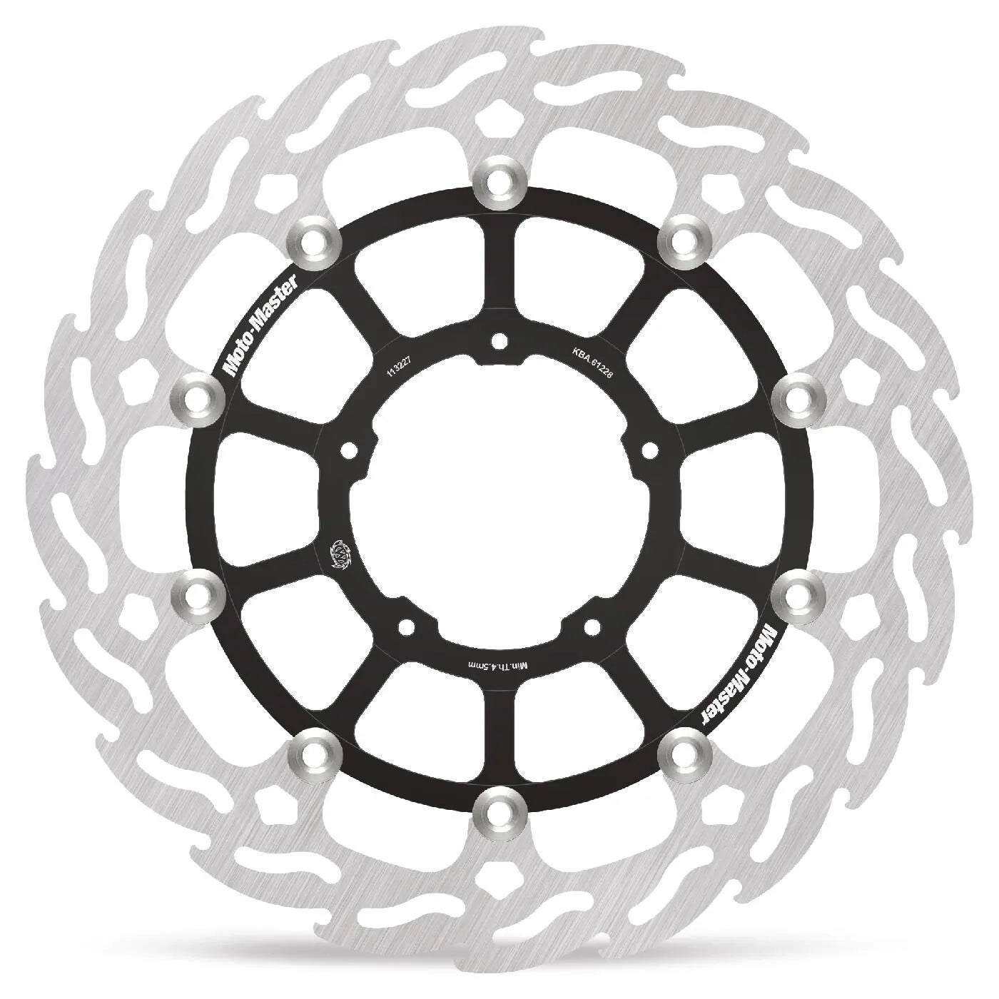 Moto-master Flame Series Flydende Bremse Rotor 330mm - For