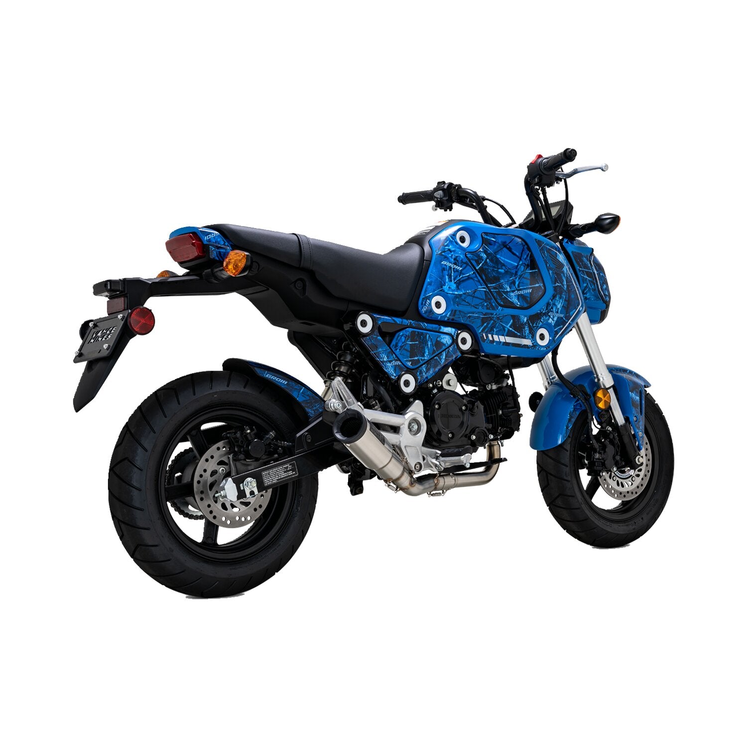 Vance & Hines Hi-output hooligan exhaust system - stainless