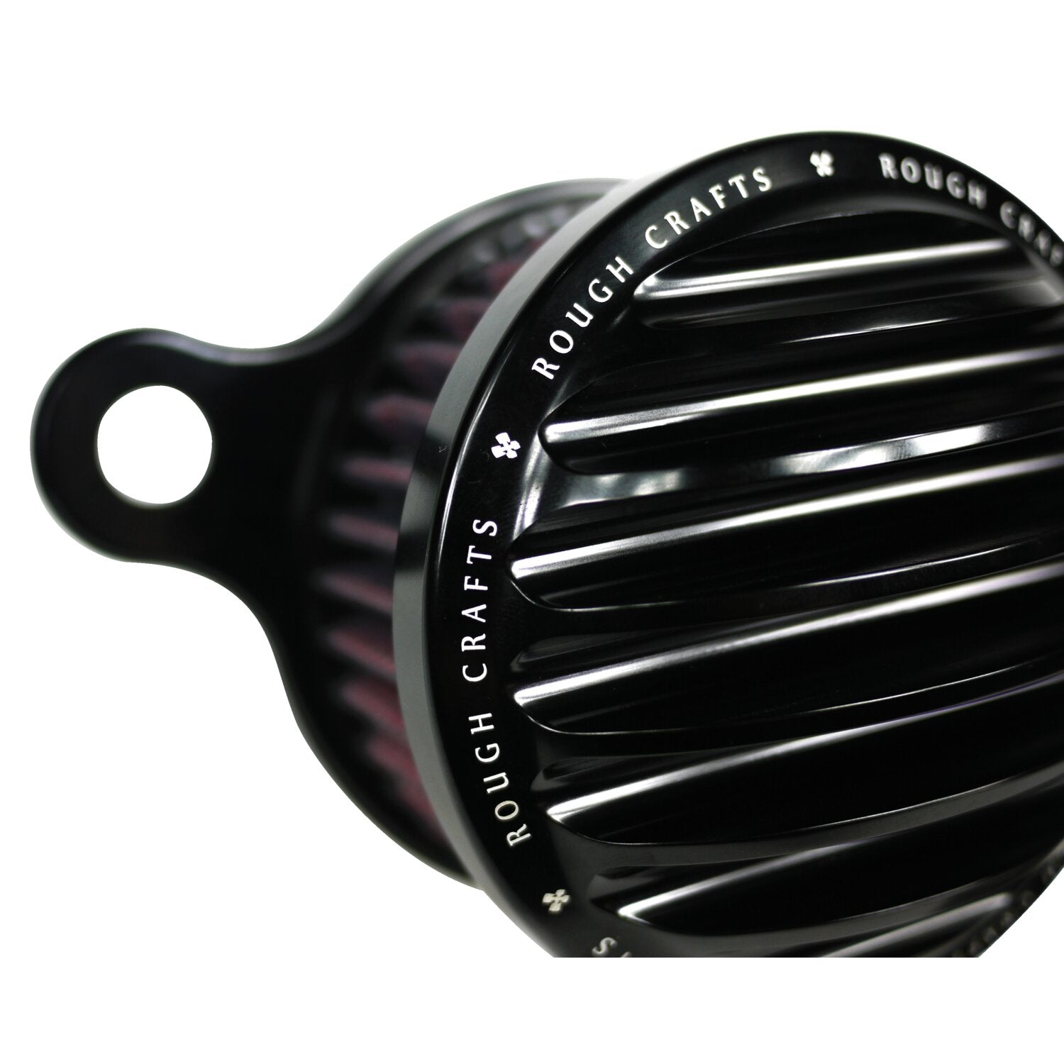 Rough Crafts air cleaner kit - Black
