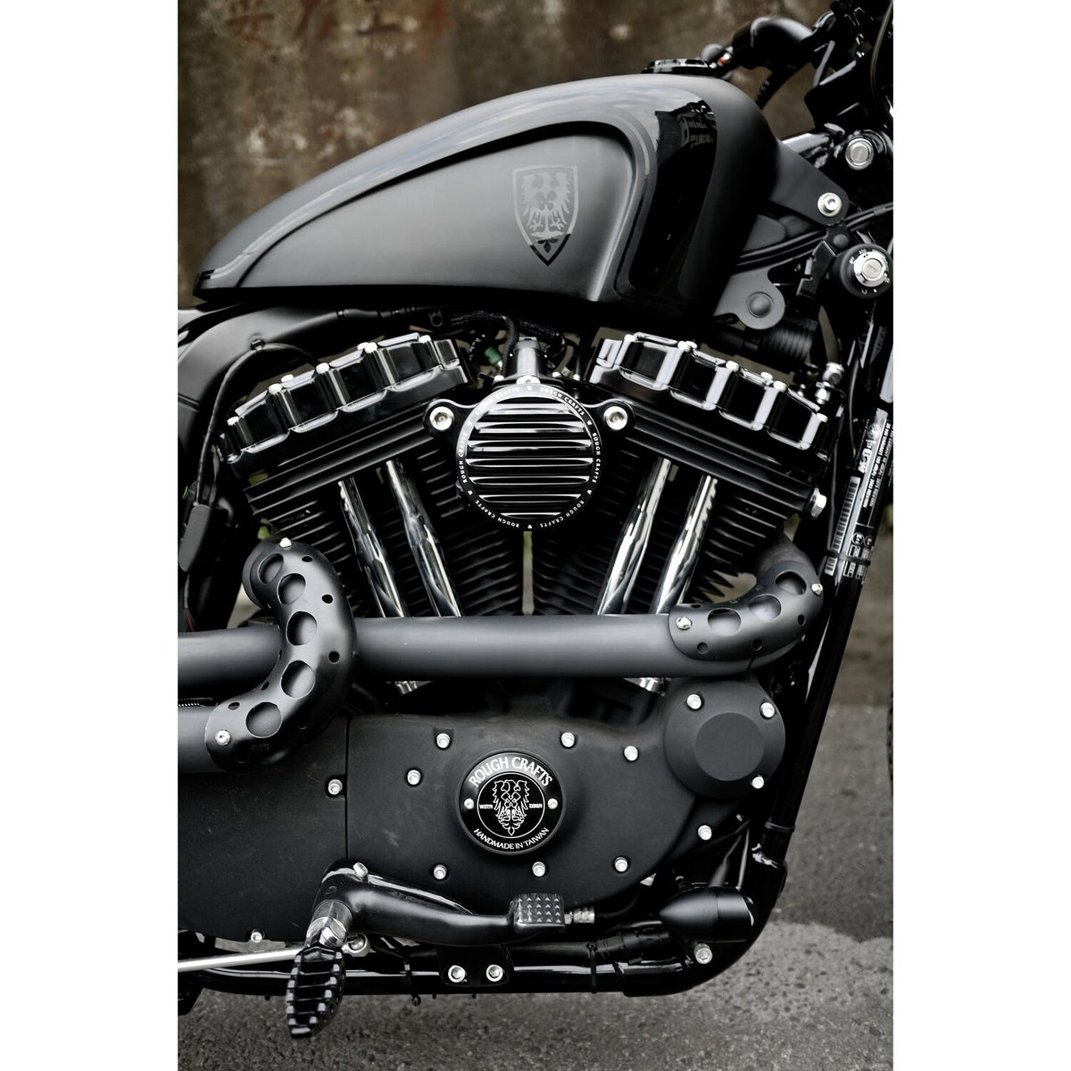 Rough Crafts point cover - 2-hole black