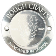 Rough Crafts point cover - 2-hole polished