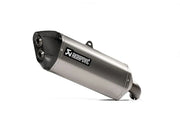 Akrapovic Slip-on Line Muffler For Street Bikes