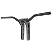 Performance Machine 1-1/4" Phatbar & 12" riser kit - Black Ops