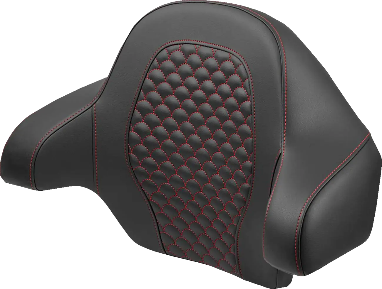 Saddlemen Dragon Scale Tour Pak Backrest Pad
