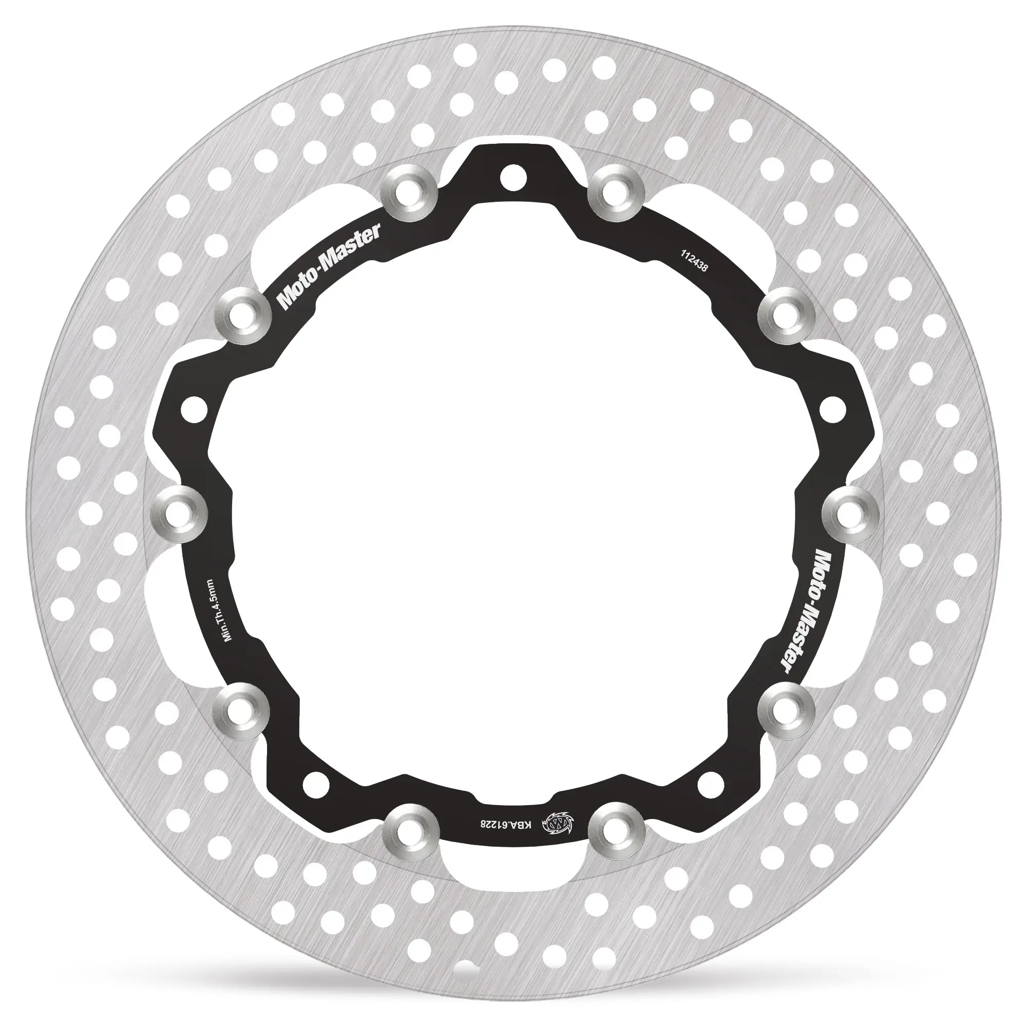 Moto-master Halo Series Flydende Racing Bremse Rotor - Foran