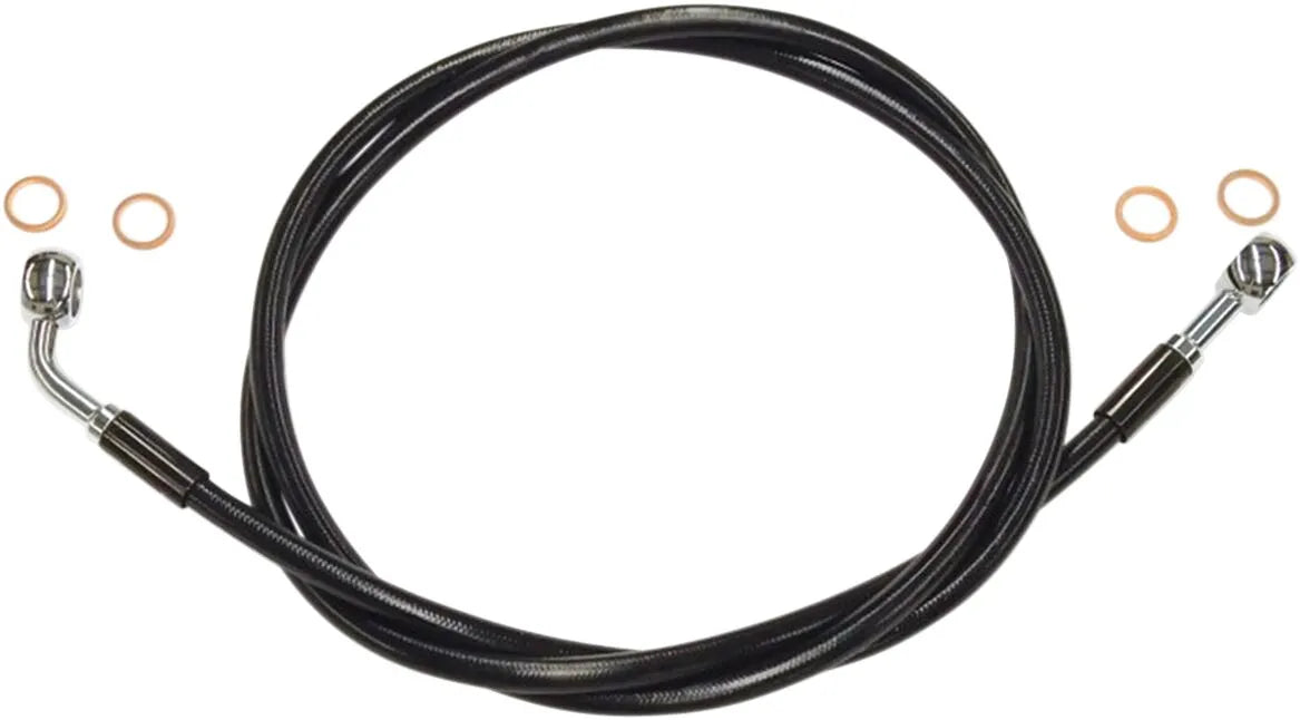 Magnum Shielding Xr Rustfri Forbremseslange Kit - Non-abs