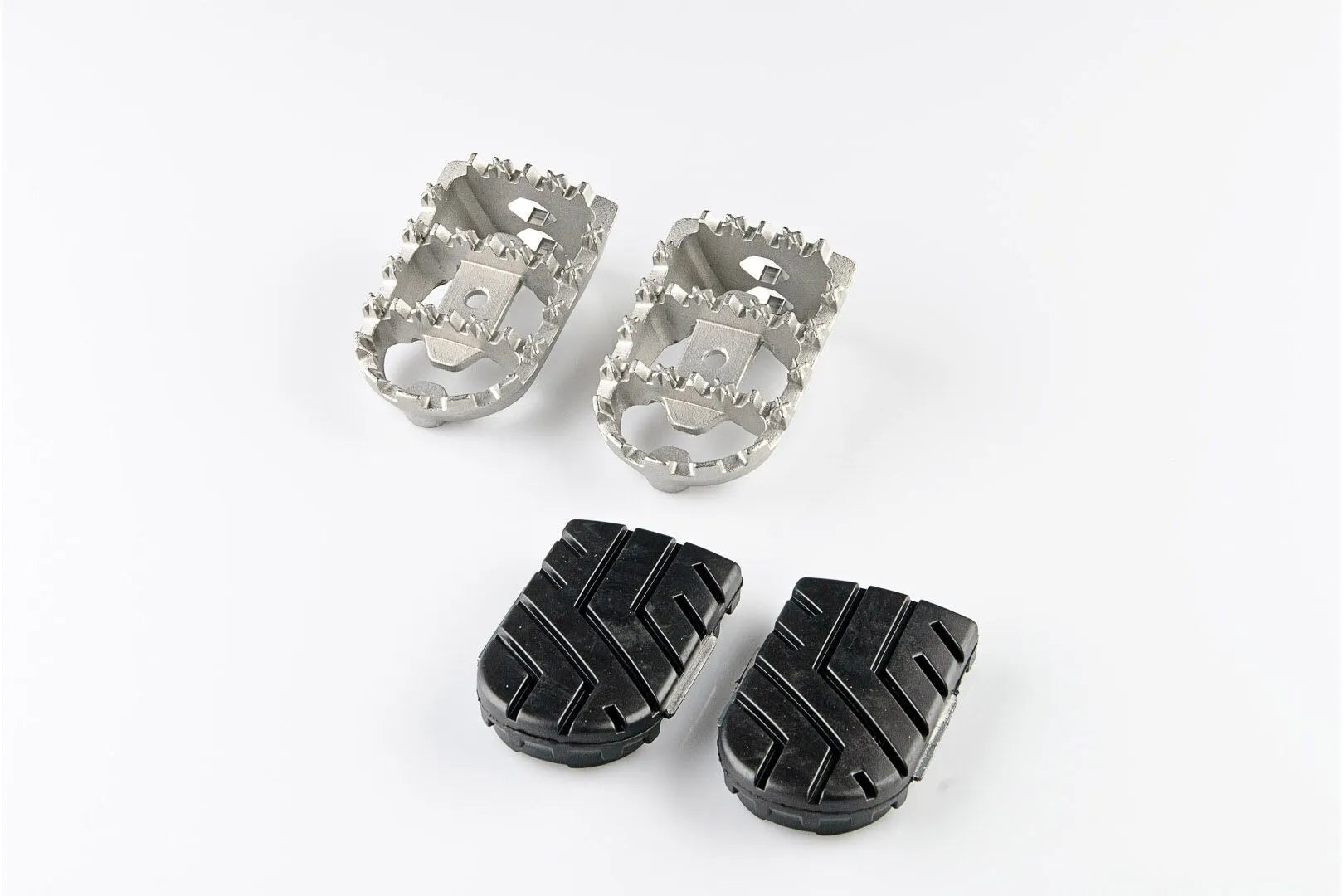 Sw-motech Ion Footrest Kit - Adjustable Stainless Steel