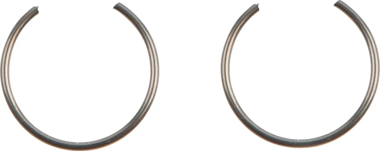 Vertex Piston Circlips for Piston Kits