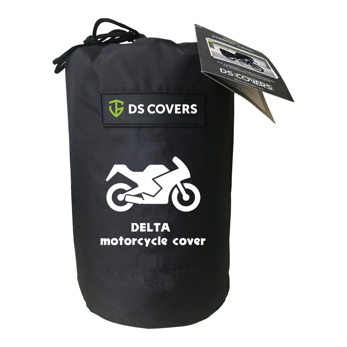 DS covers Delta outdoor motorcycle cover - Size L