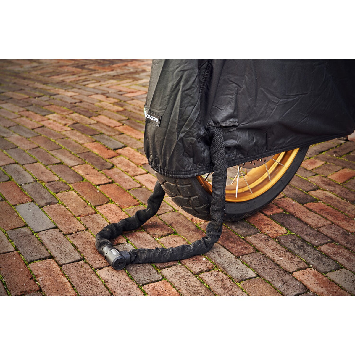 DS covers Alfa outdoor motorcycle cover - Size L