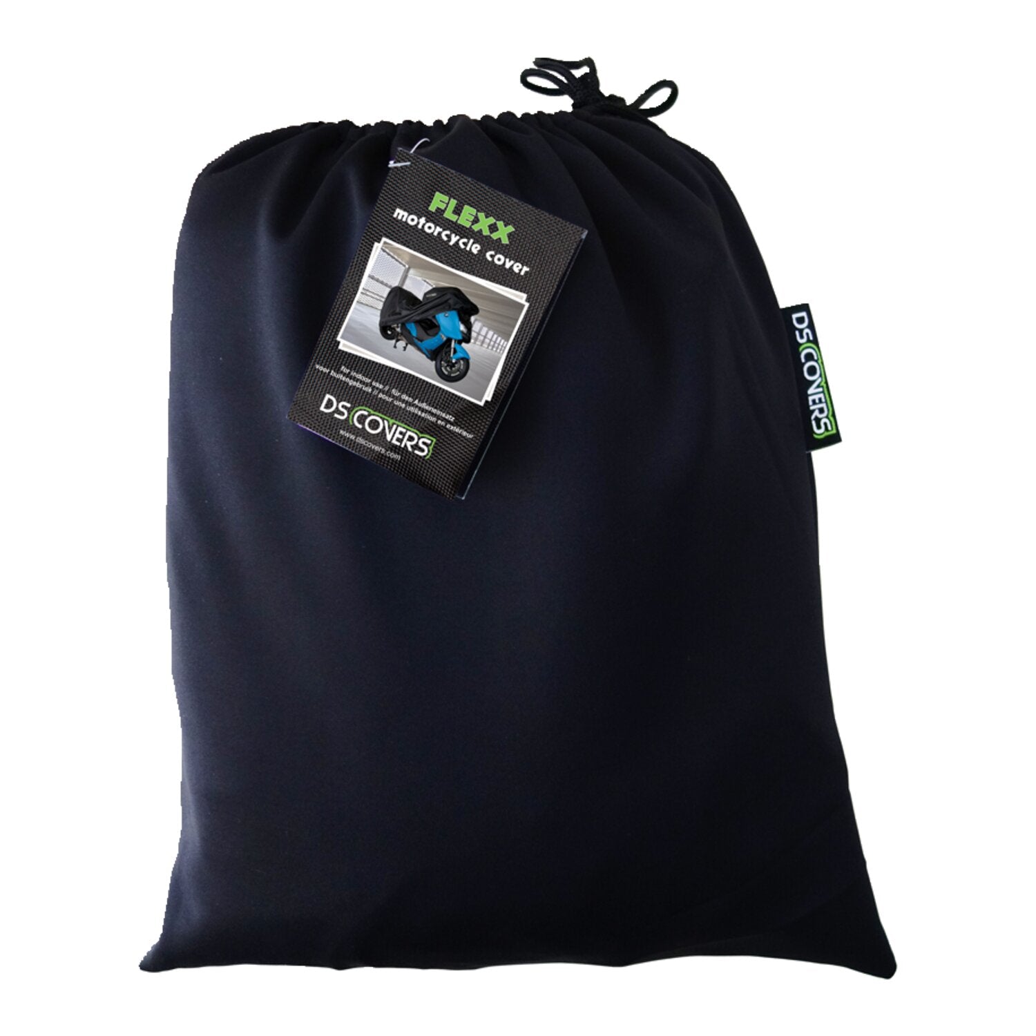 DS covers Flexx indoor motorcycle cover - Size XL