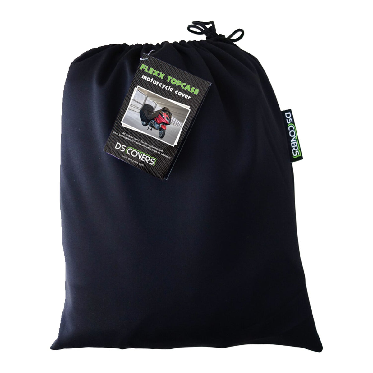 DS covers Flexx indoor motorcycle cover (topcase) - Size L