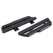 Arlen Ness Method rider floorboards - All black