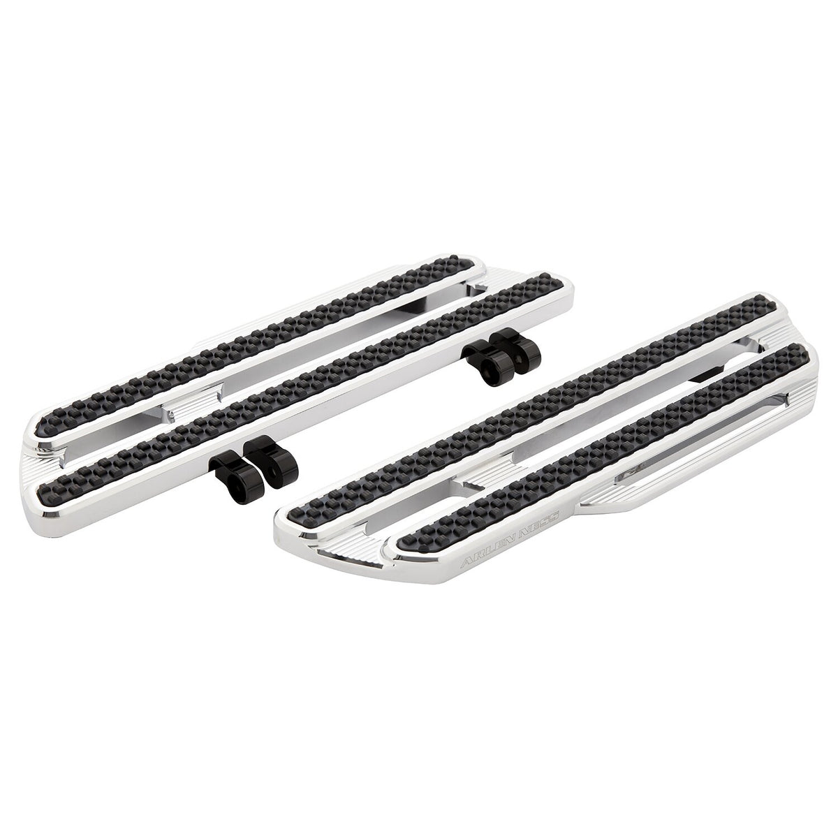 Arlen Ness Method rider floorboards - Chrome