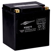 MCS Standard Series - AGM sealed battery - 12v 32ah - 450cca