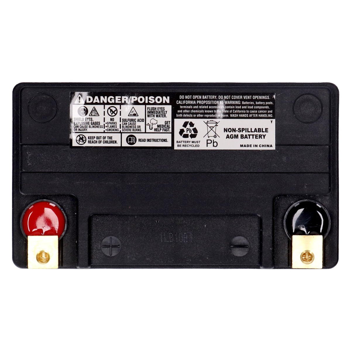 MCS standard series - AGM sealed battery - 12v 22ah - 325cca
