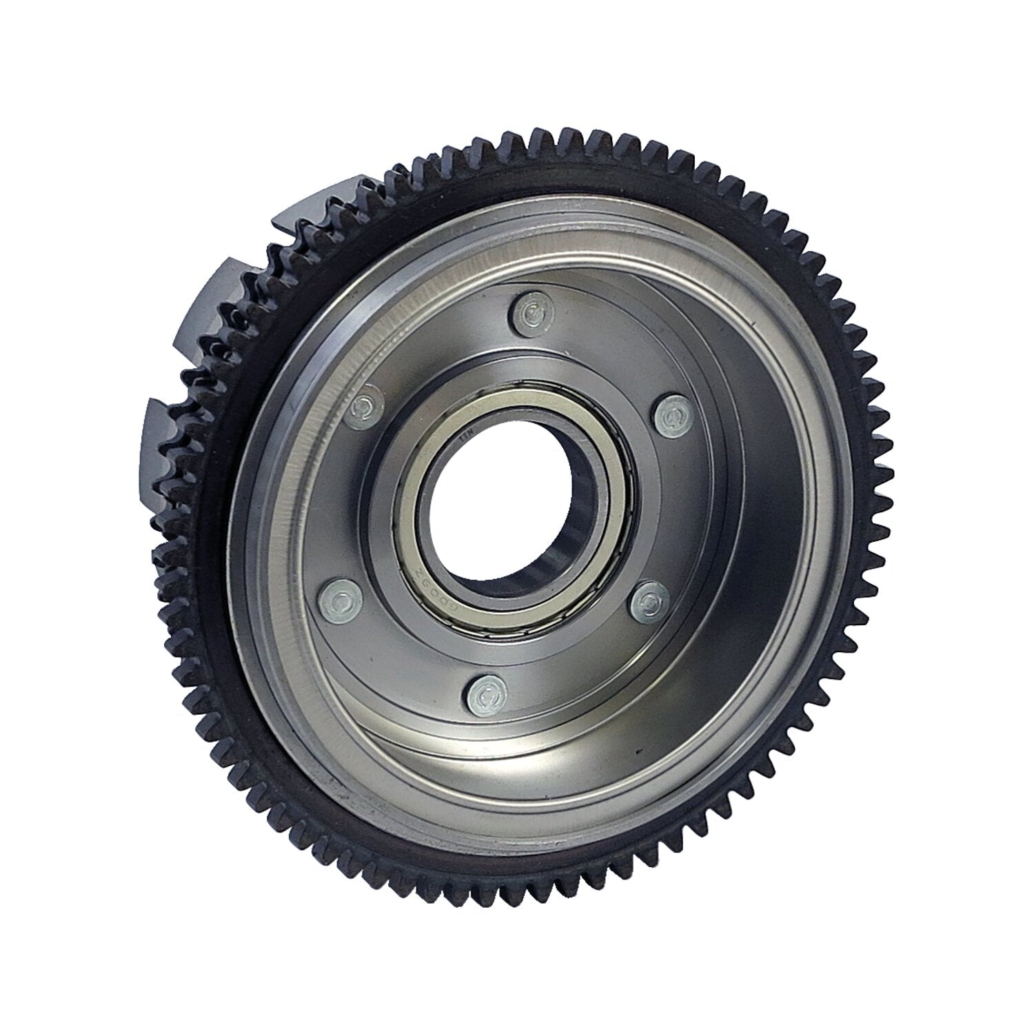 MCS Alternator rotor / clutch shell & sprocket assembly