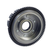 MCS Alternator rotor / clutch shell & sprocket assembly