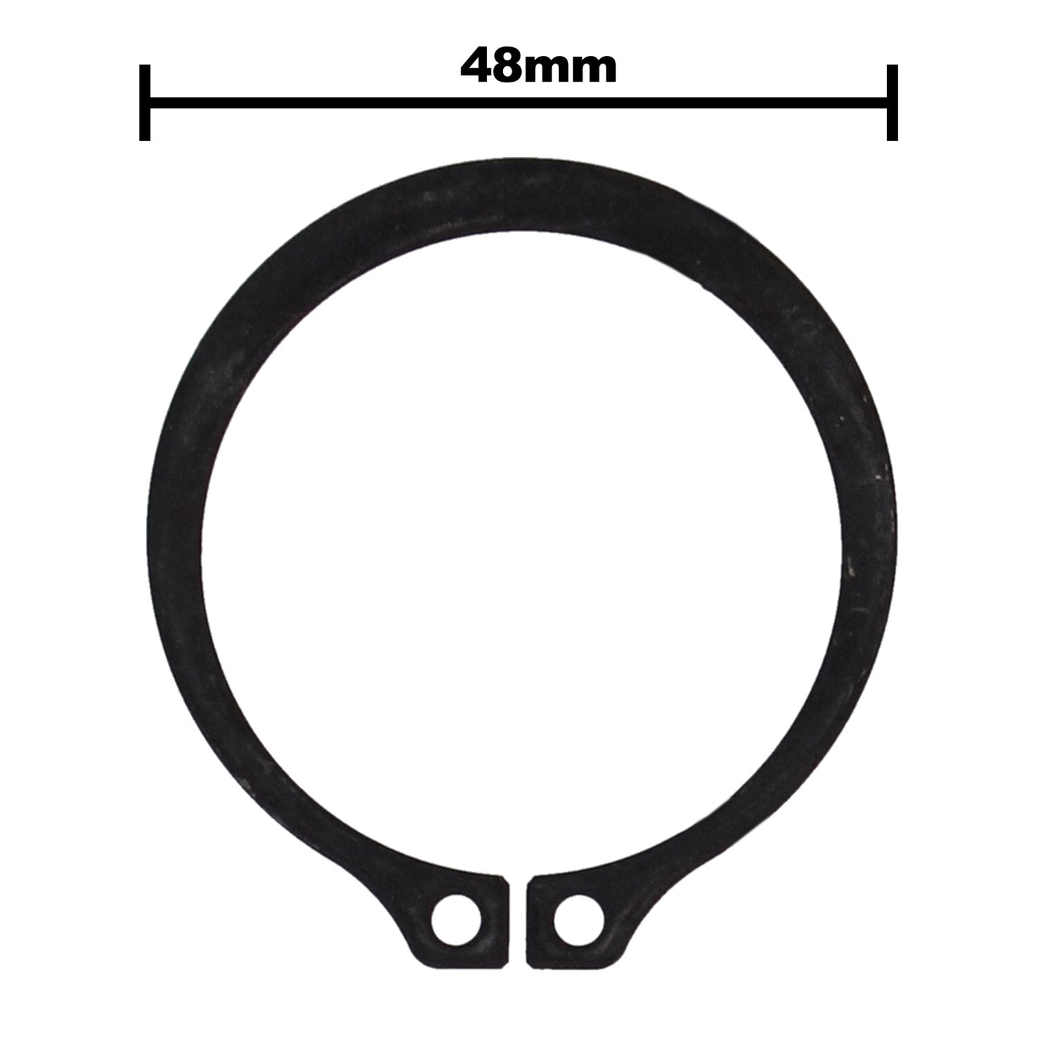 MCS Retaining ring clutch hub