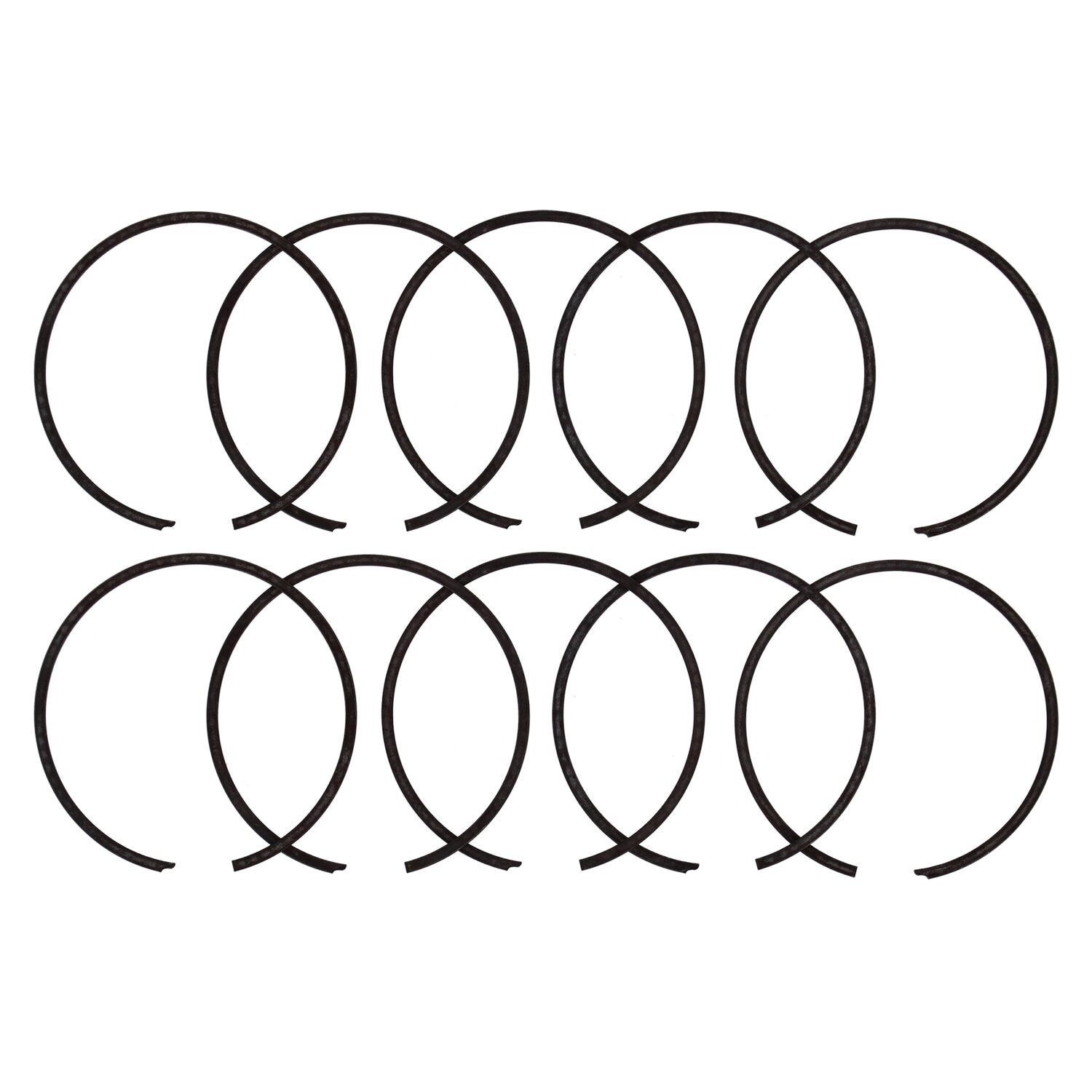 MCS Retaining ring pressure plate