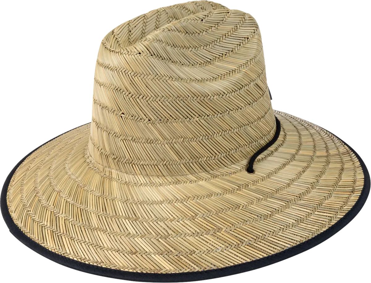 Slippery Straw Hat Adjustable