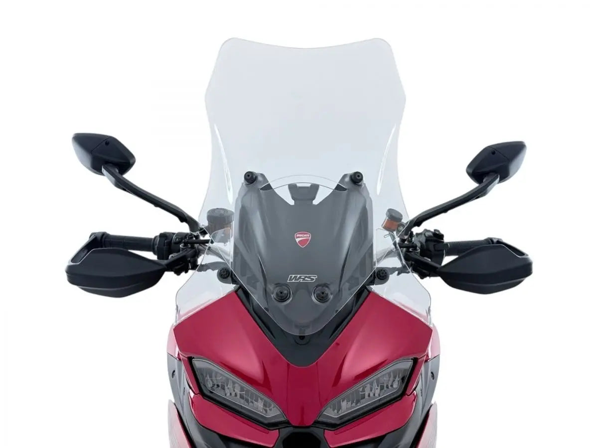 Wrs Caponord Windscreen Ducati Multistrada V2 Clear