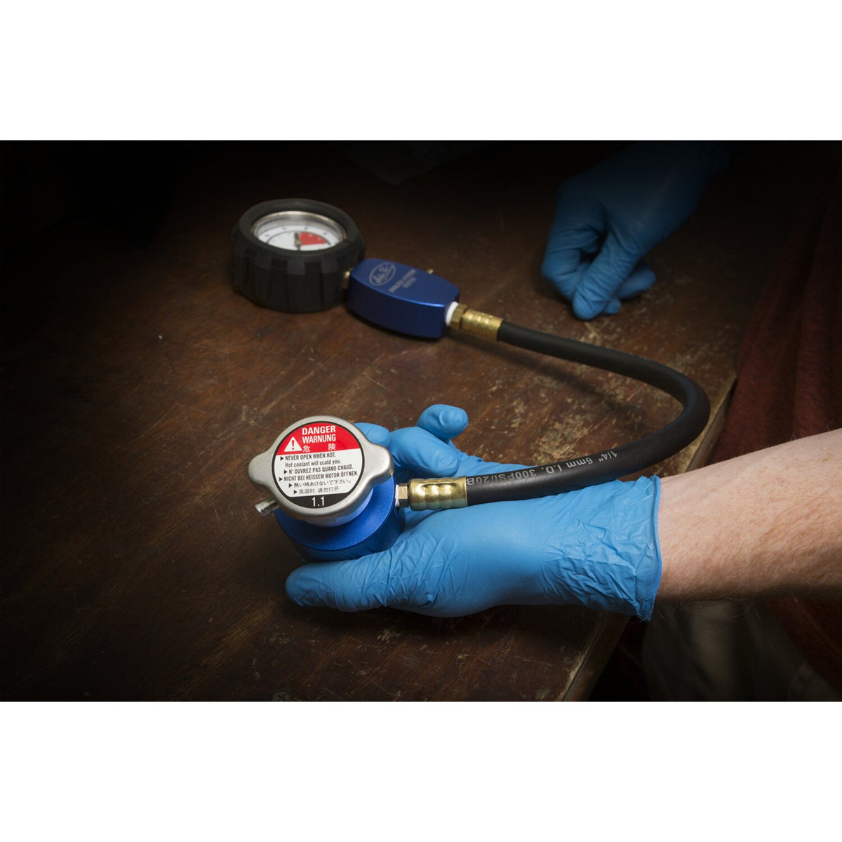 Motion Pro cooling system test tool - Type A