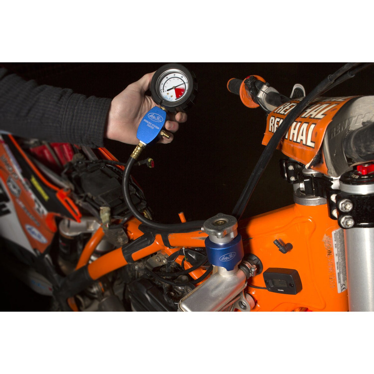 Motion Pro cooling system test tool - Type B