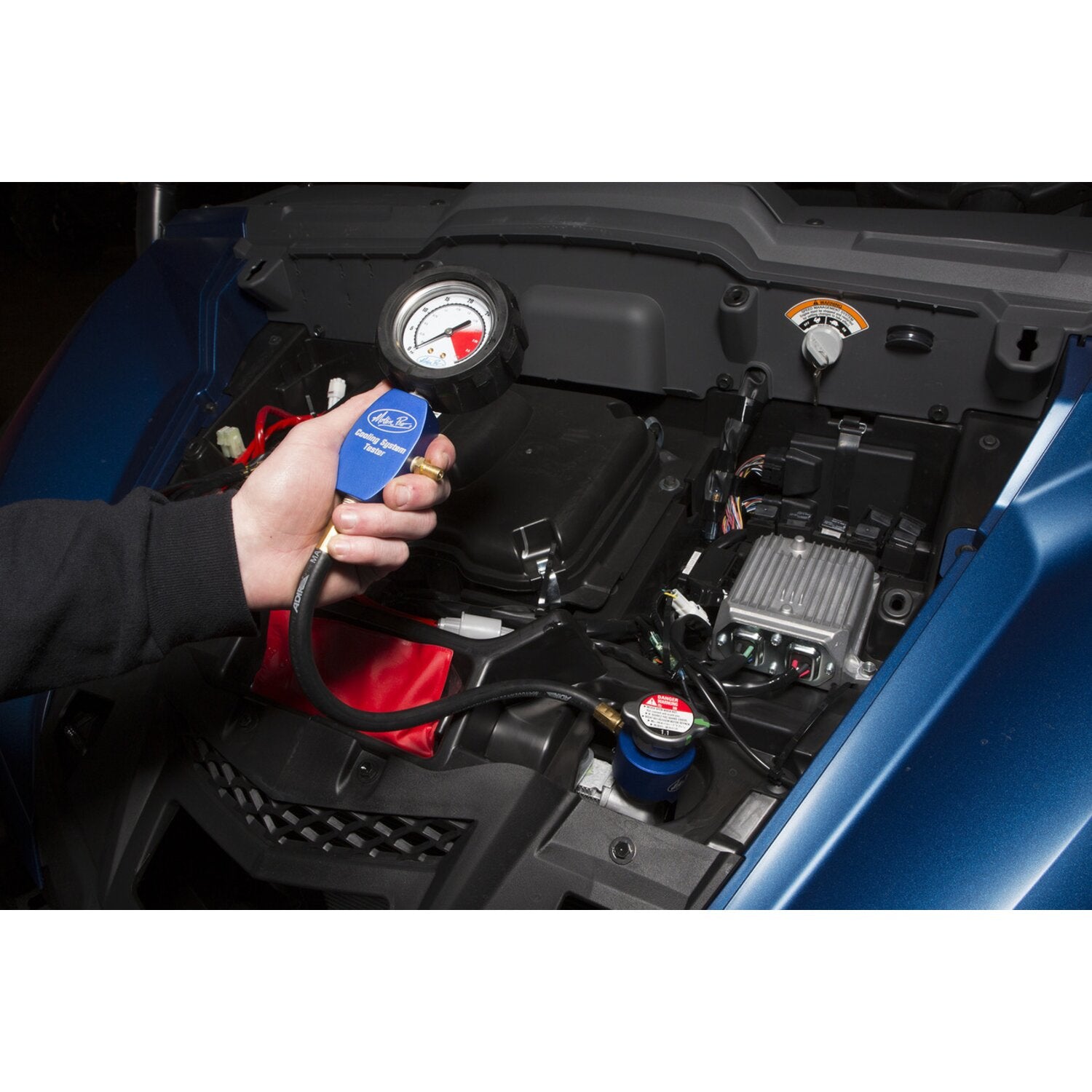Motion Pro cooling system test tool - Type B