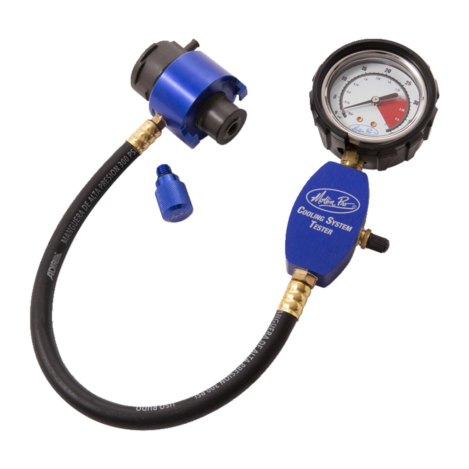 Motion Pro cooling system test tool - Type B
