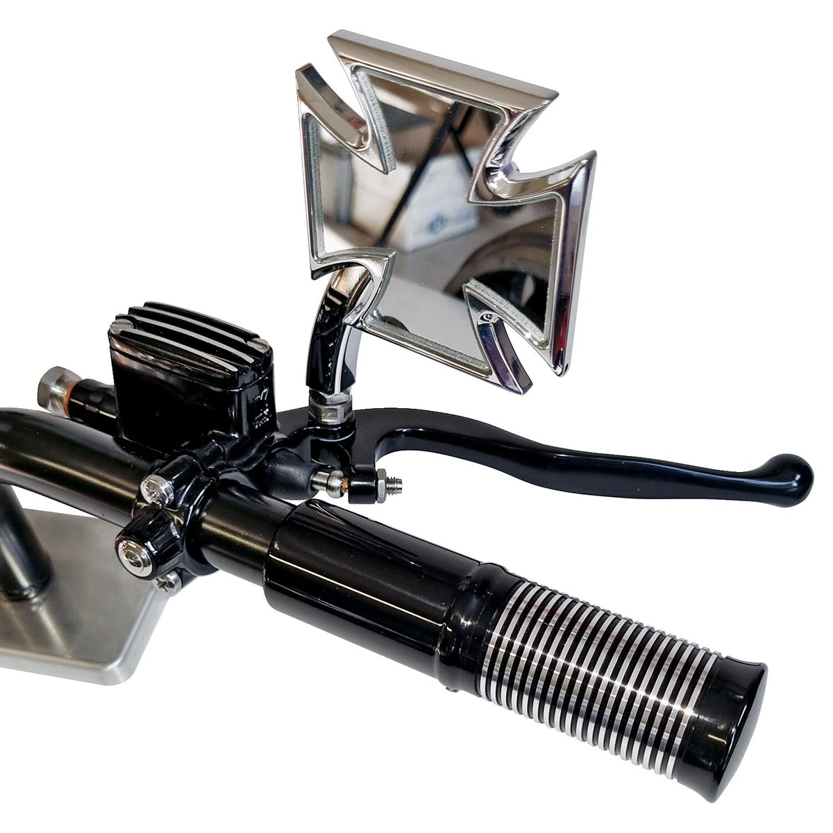 Kustom Tech mirror adapter screw - M8 threaded