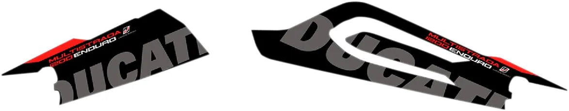 Uniracing Swing Arm Decals - Vinyl Protection