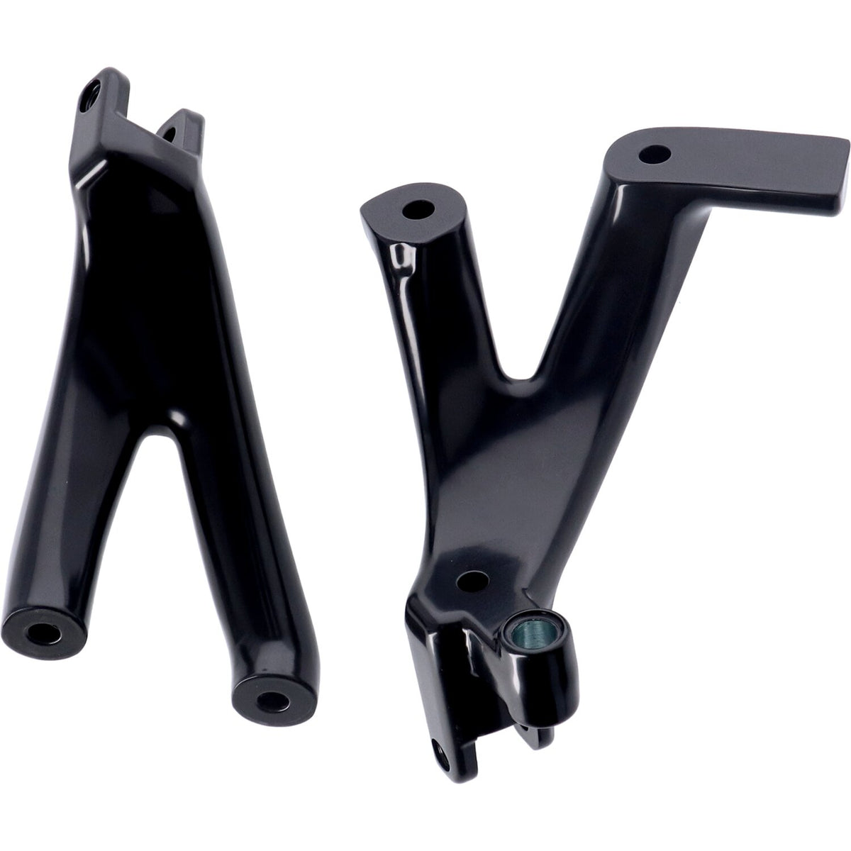 MCS M8 Softail floorboard to foot peg conversion bracket set