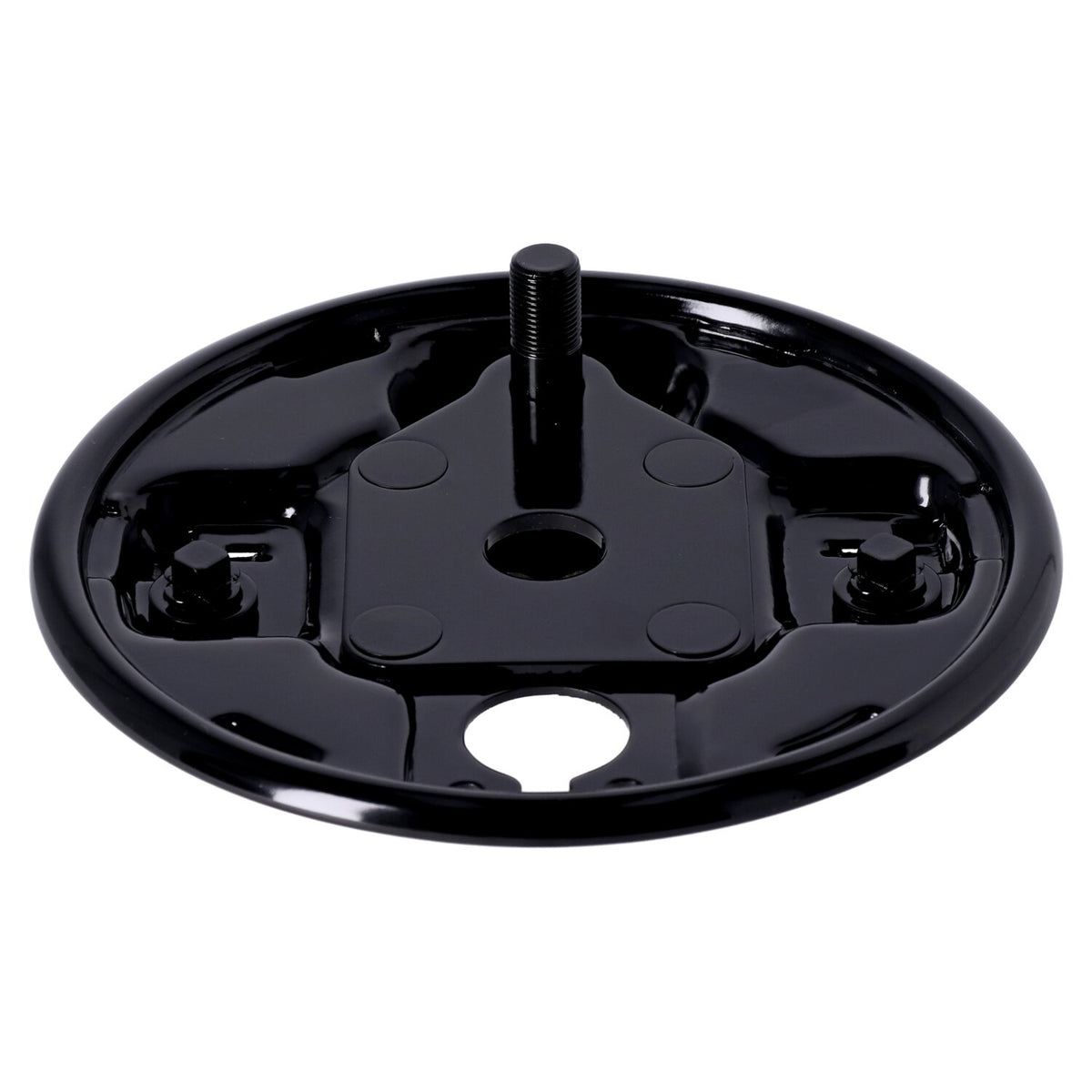 MCS Rear hydraulic brake backing plate black