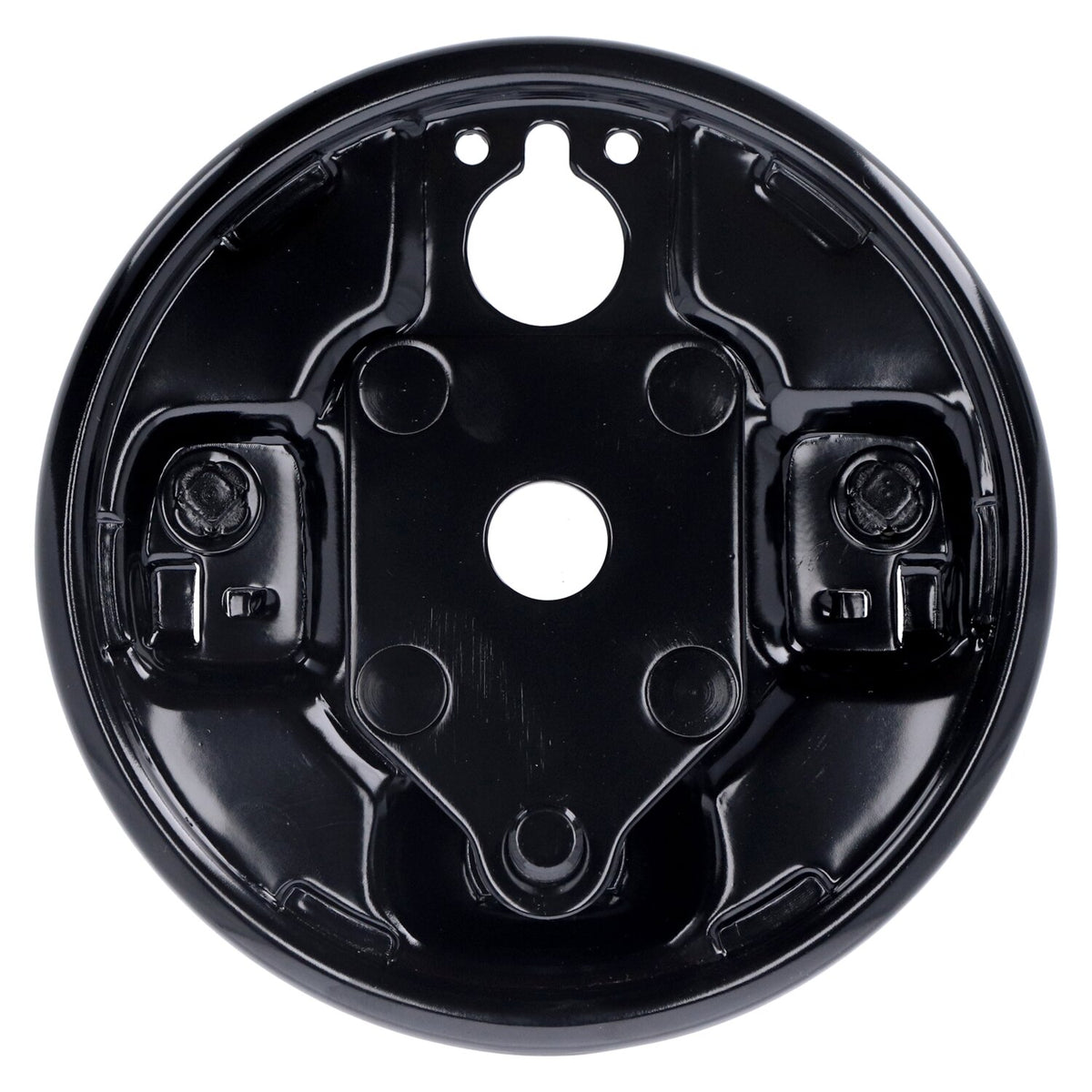 MCS Rear hydraulic brake backing plate black
