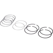 Hastings 107" M8 chrome piston ring set - +.020"