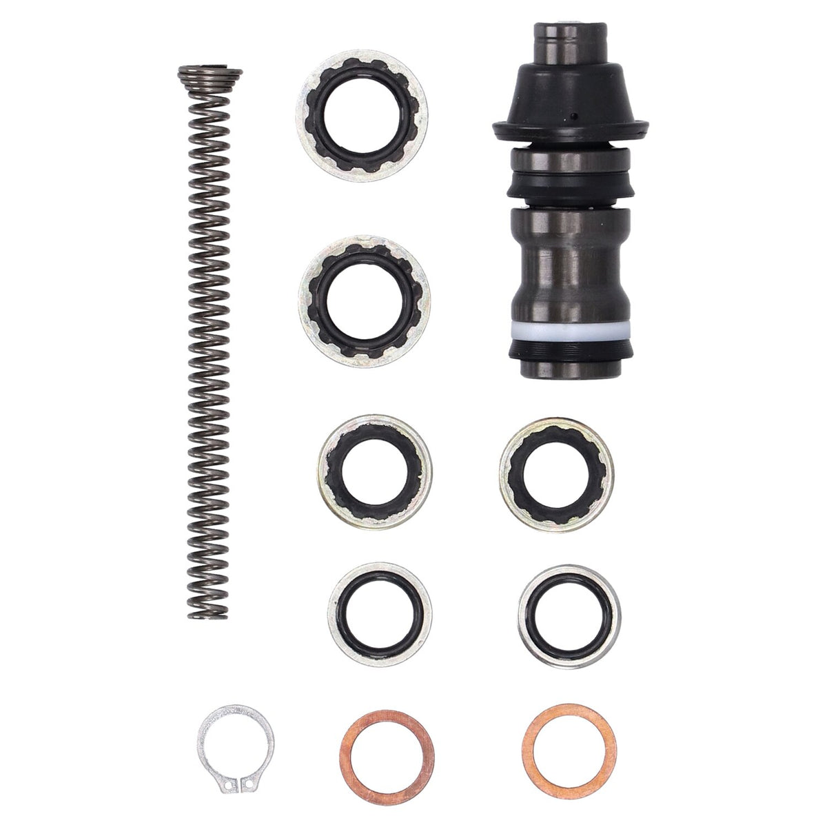 MCS Handlebar master cylinder rebuild kit clutch