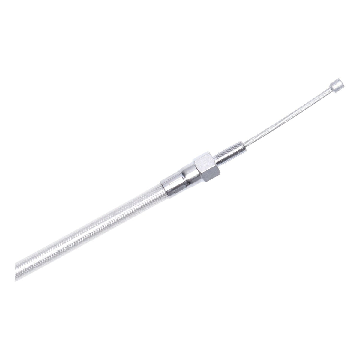 MCS clutch cable 74" (188cm) - Chrome