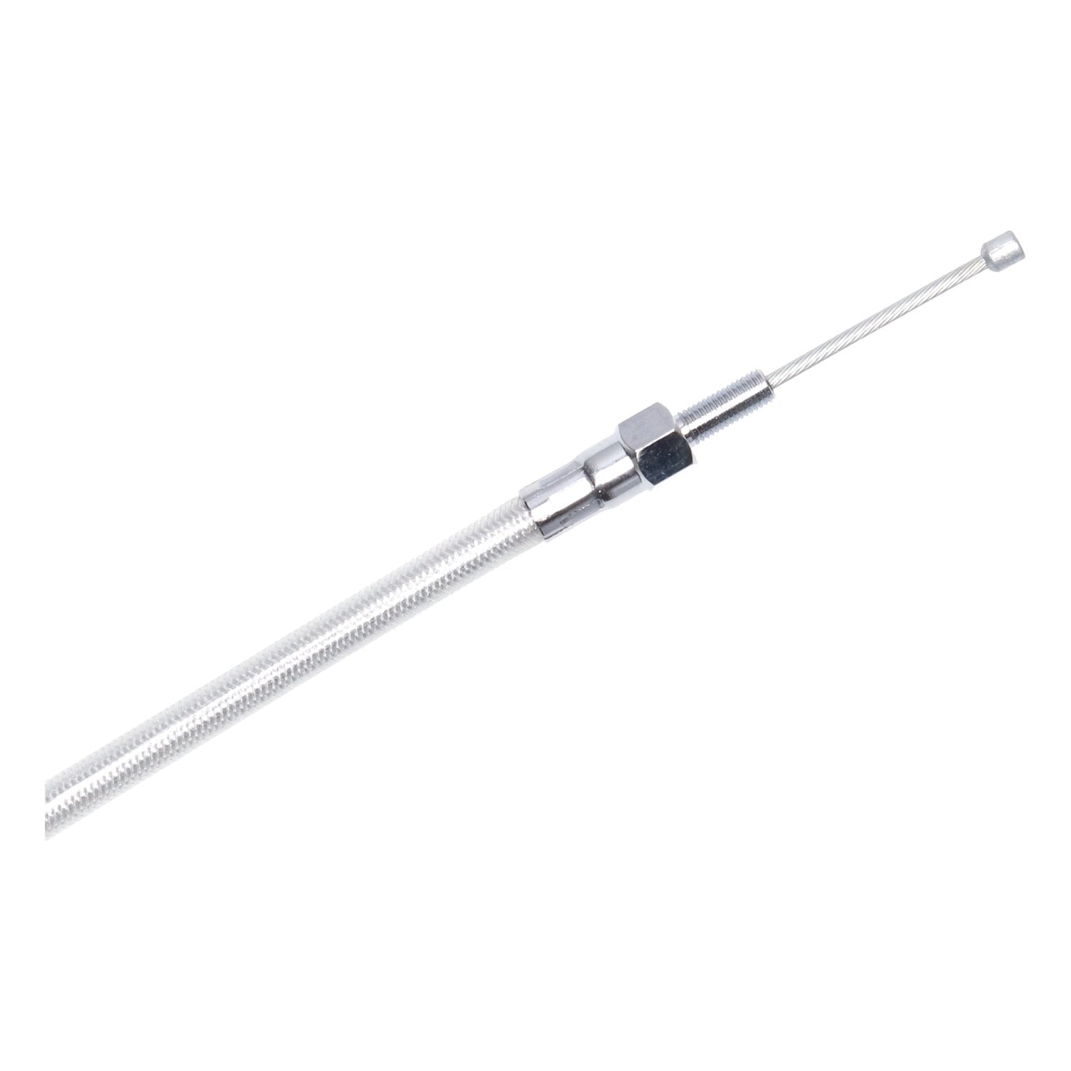 MCS clutch cable 62" (157cm) - Chrome