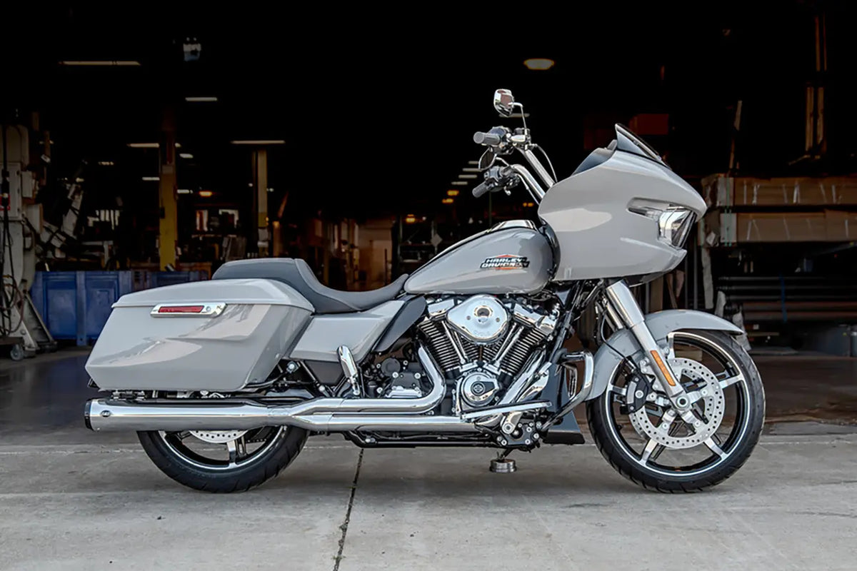 S&S Cycle GNX 2:1 Chrome Exhaust 4-1/2" for H-D Touring 17-25