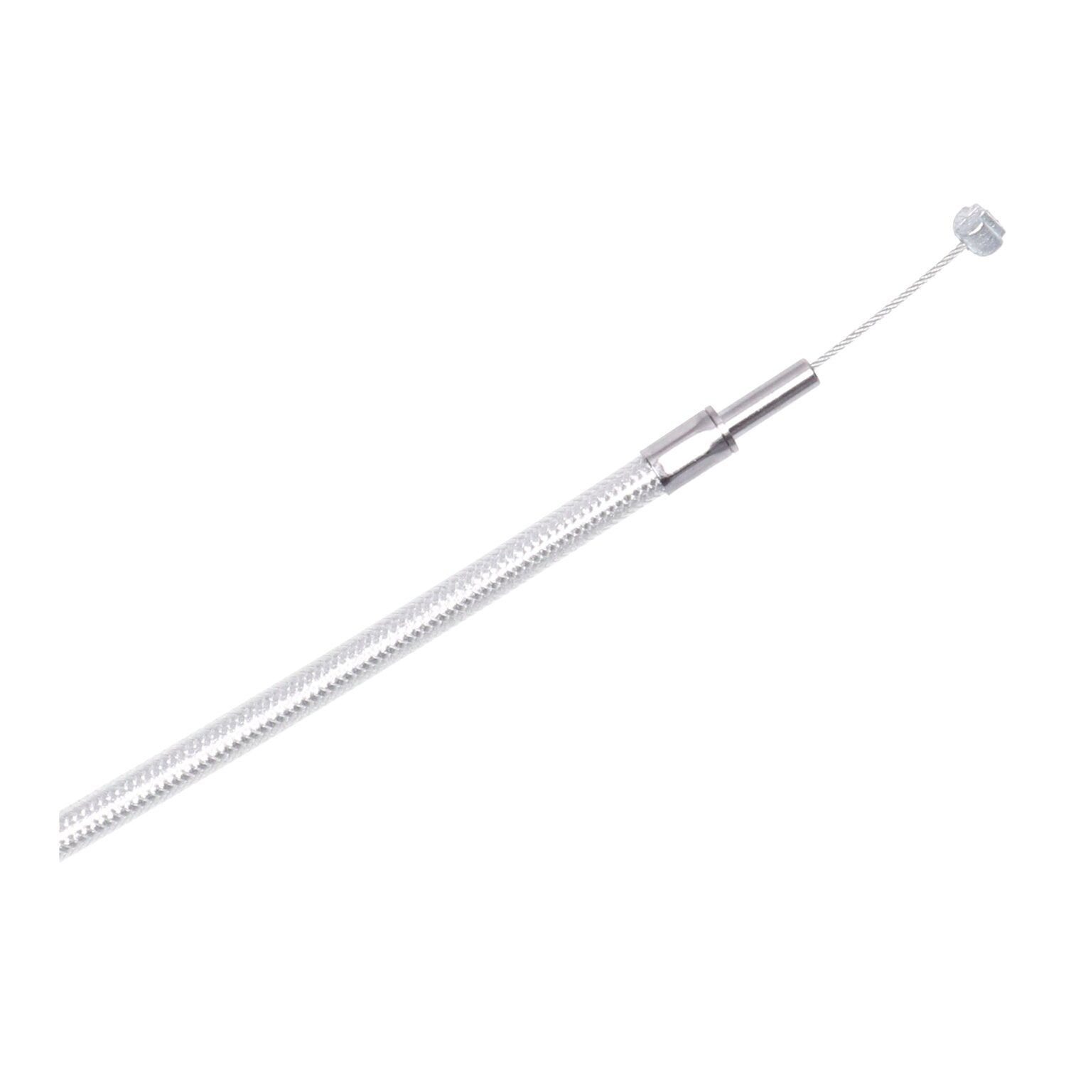 MCS throttle cable 42" (107cm) - Chrome