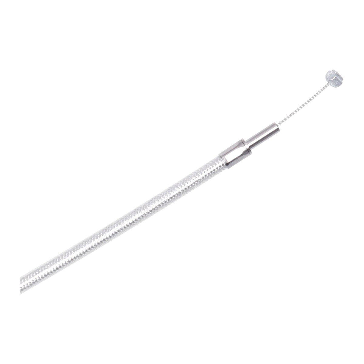 MCS throttle cable 34" (86cm) - Chrome