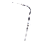 MCS throttle cable 30" (76cm) - Chrome