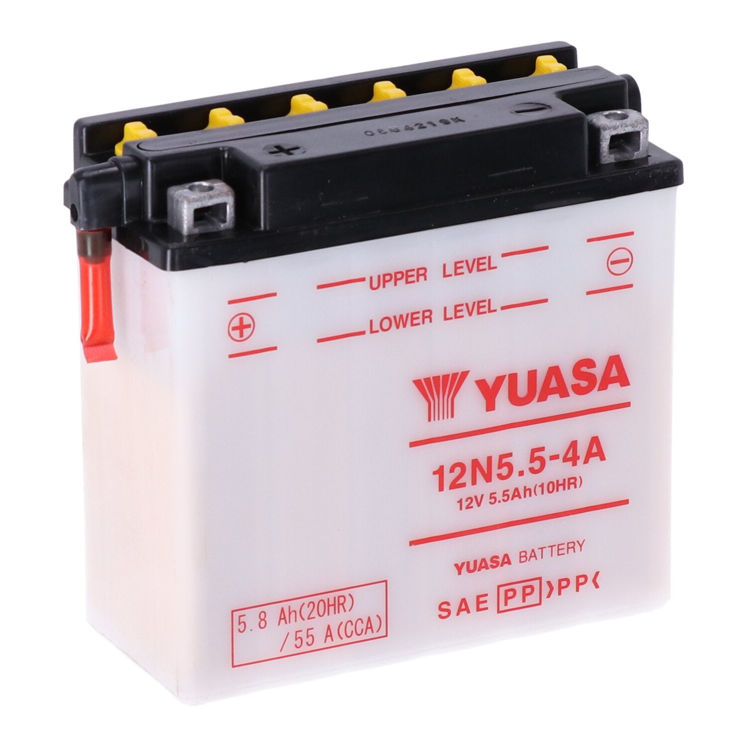 Yuasa Conventional 12V battery