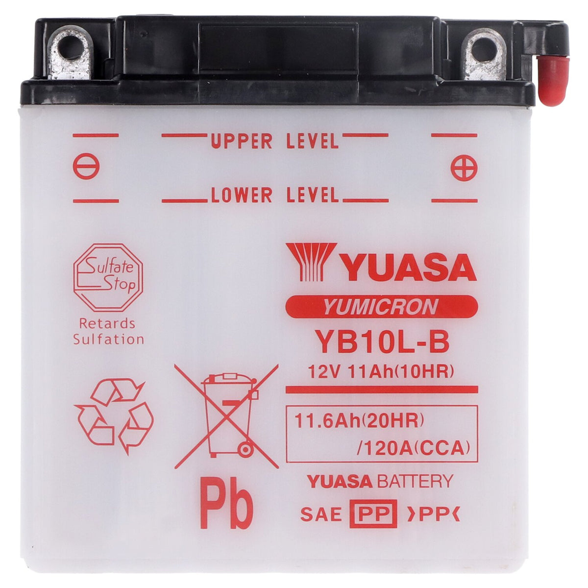 Yuasa Yumicron battery YB10L-B