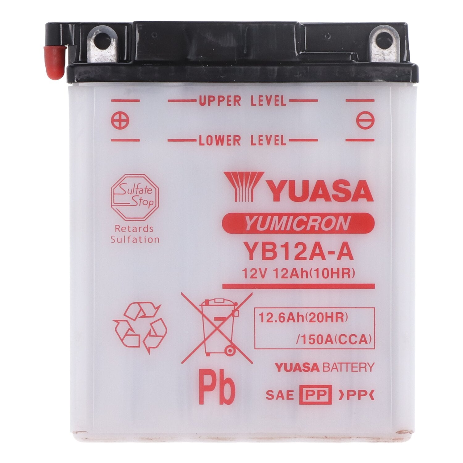 Yuasa Yumicron battery YB12A-A
