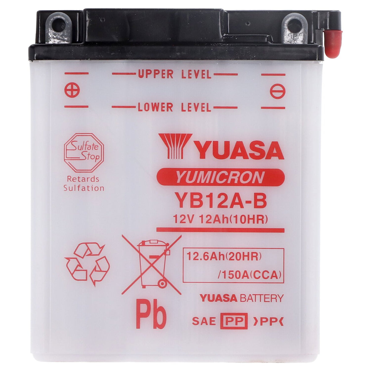 Yuasa Yumicron battery YB12A-B